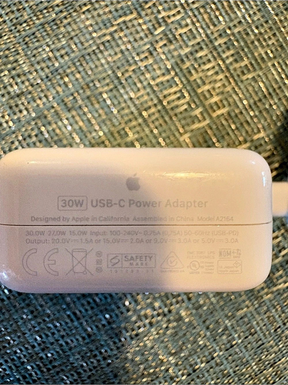 Apple 30W USB-C Power Adapter with Cable